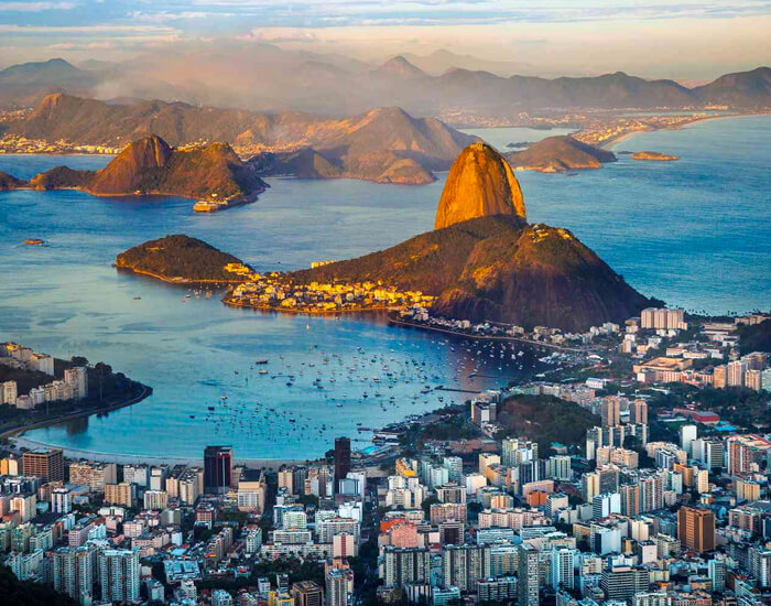 Rio de Janeiro to Santiago